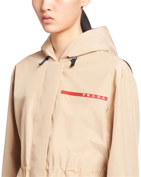 prada cord jacke|prada regenjacke.